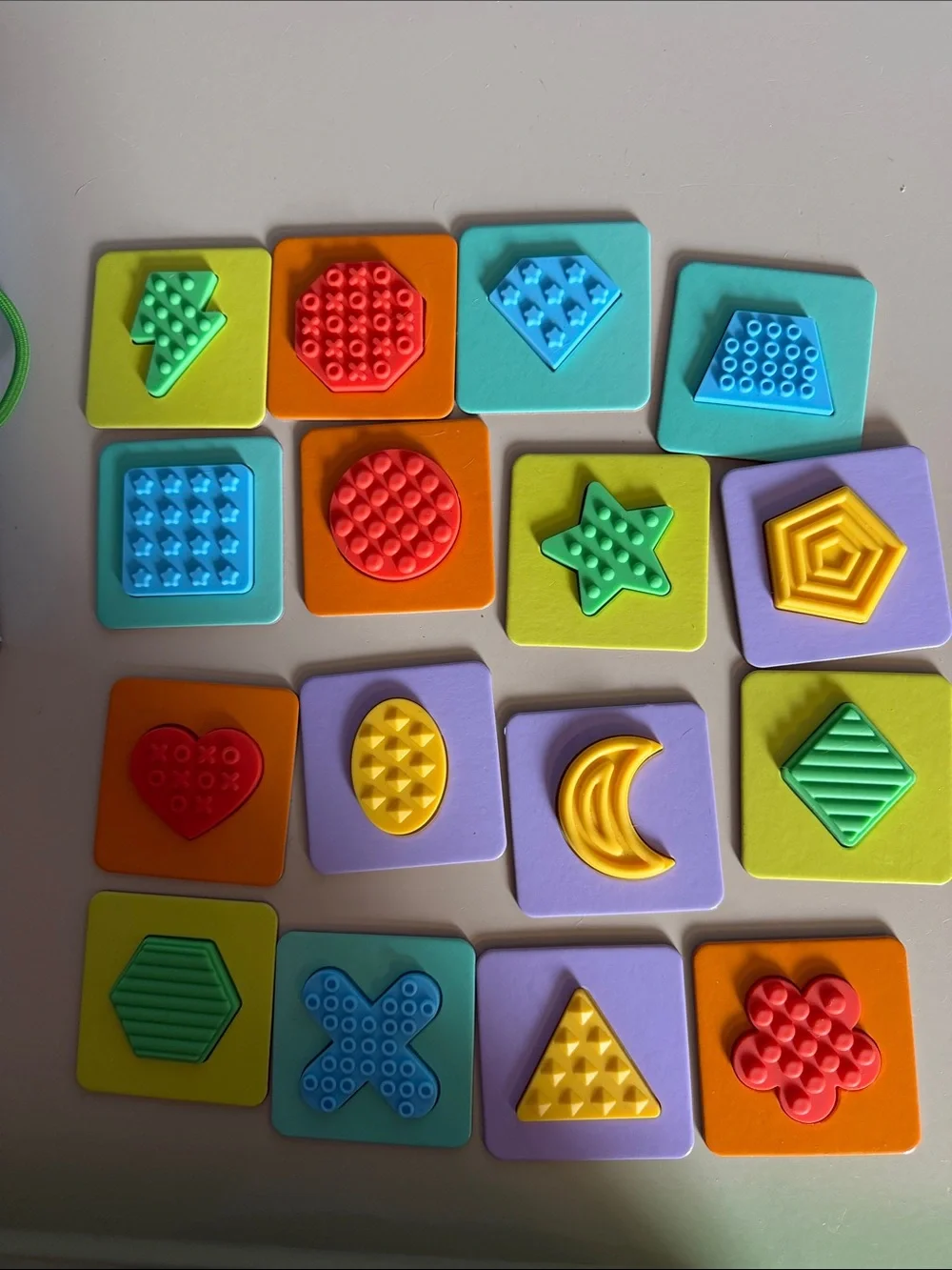 Touch & Match Game for Kids - sensory learning toy